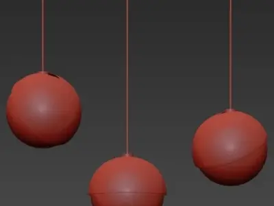 Pendant Lighting VIAGGIO 3D model