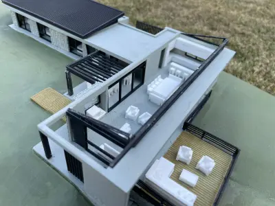 ON DEMAND ARCHITECTURE SCALE MODELS ASSEMBLY KITS Free 3D print model