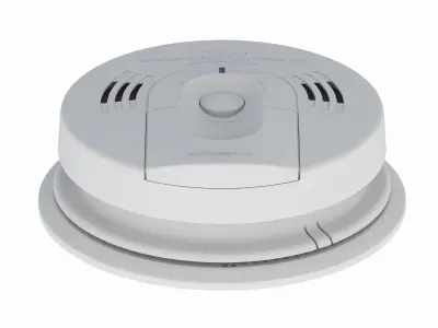 Smoke Detector 3D model