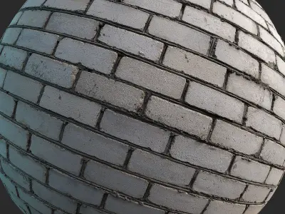 Bricks 02 - Scanned Materials Texture Texture