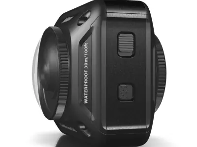 Nikon KeyMission 360 for Element 3D 3D model