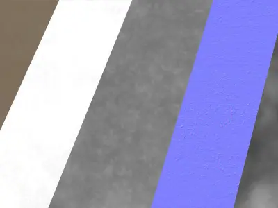 Seamless Clay Plasture Textures - 4K and 6K Texture