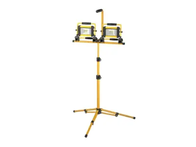 LED Worklight with Stand 3D model