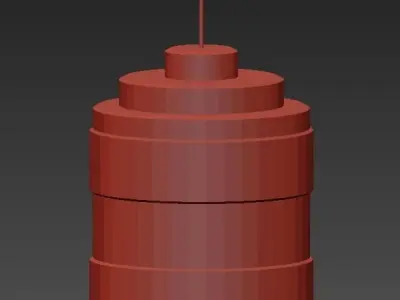 Tech Lighting Akida Pendant Light 3D model