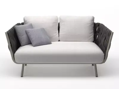 Tosca Sofa 163 3D model