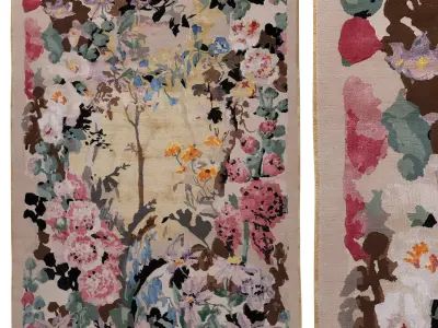 Wildflower Walk 3D model