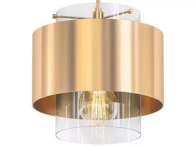 Cylinder Glass 3D model