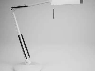 Office Desk Lamp 22 3D model