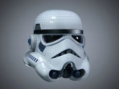 StormTrooper star wars 3D model
