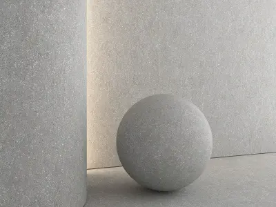 Polished concrete with crushed stone 13 Texture