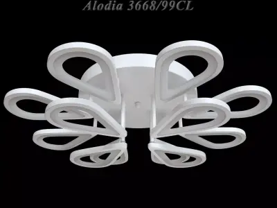 LED ceiling chandelier Alodia 3668 - 99CL 3D model