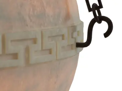 Vaughan Greenwich Globe Light 3D model