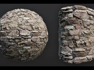 Medieval Wall Textures Scan vol1 Texture