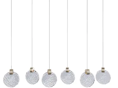 Pendant lamp Rondo Garda Decor 162FL-61506 3D model