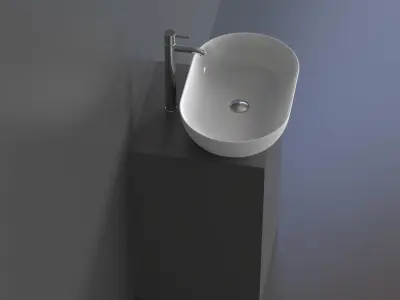 Basin Sink 11 3D model