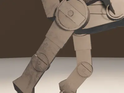 AT-AT walker  3D model