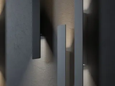 Wall Lamp Next by Forstlight 3D model