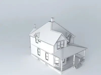 Old House Free 3D model