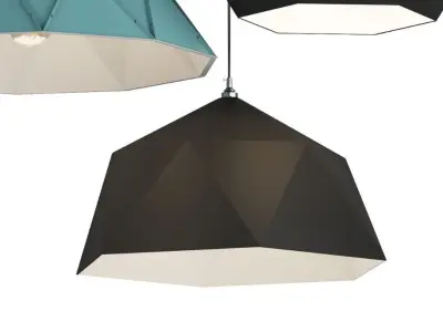Alcor Hanging lamp by Romatti 3D model