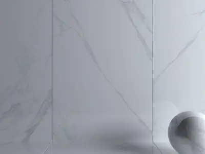 Wall Tiles Museum Calacatta 4D 160x320 Set 3 Texture