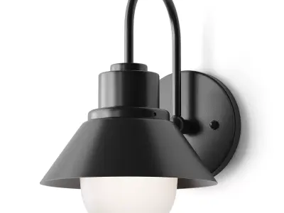 Rockport Coastal Outdoor Sconce 3D model