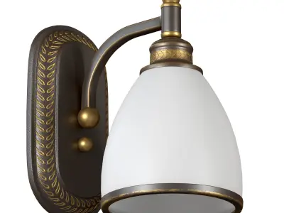 Sconce A9518AP-1BA 3D model