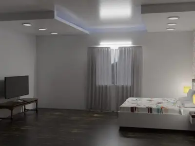 Bed Room 3D model
