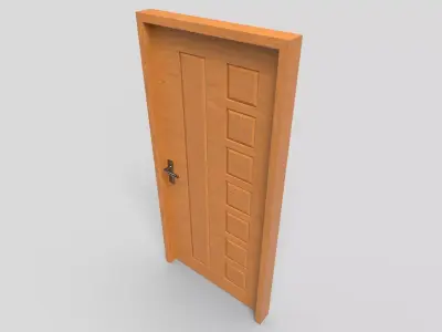 Door Design CG28A 3D model