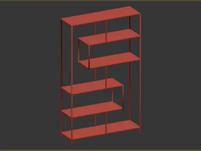 shelves Seaford 3D model