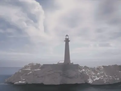 Grebeni Landmark Digital Twin 3D model