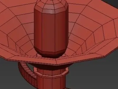 Mini Chandelier 3D model buy