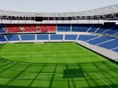 HDI-Arena - Hannover Low-poly 3D model