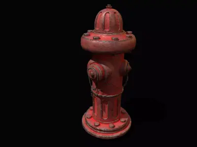 Fire Hydrant 3D model