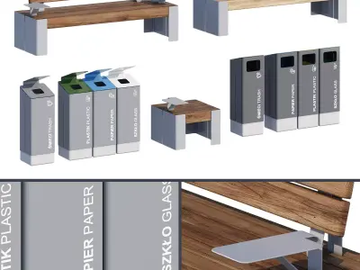 Lido collection 3D model