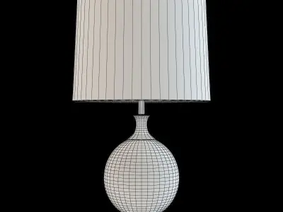 Porta Romana Refraction Lamp 3D model