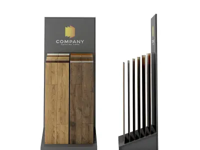 Exhibition stand 4 3D model