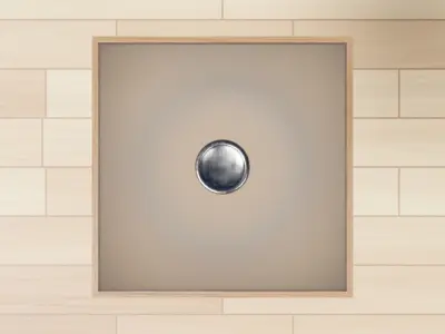 Japanese Ceiling light 3D model