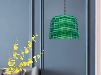 Ceiling Lamp 3D print model buy