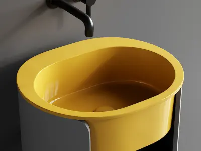 Ceramica Cielo Tiberio Set 2 3D model