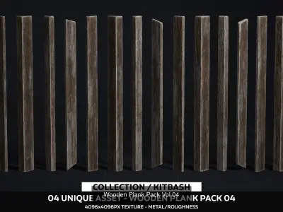 Wooden Plank Pack