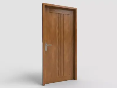 Door Design CG73E 3D model
