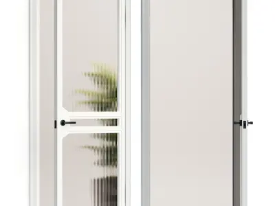 Interior door 005 3D model