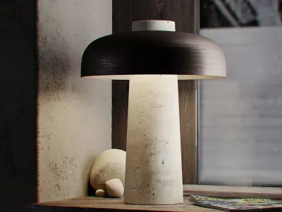 Reverse Table Lamp by MENU 3D model