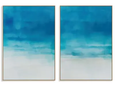 Abstract Painting Frame set 3D model 901