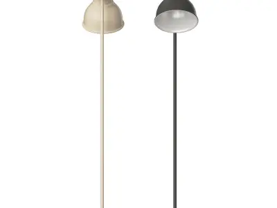 HEKTAR floor lamp 3D model