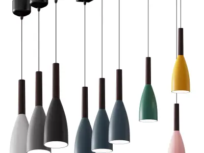 Nordic Lighting Simple Postmodern 3D model