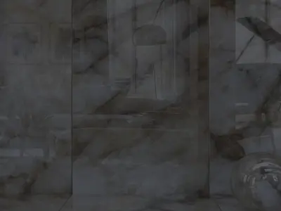 Wall Tiles Museum Crystal Thunder 160x320 Set 1 Texture