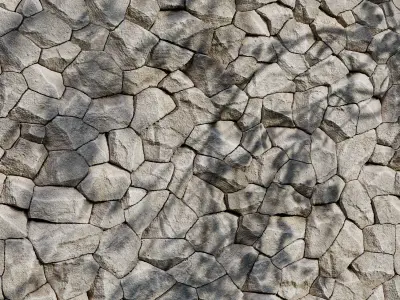 Stone Wall 14 - Seamless Texture