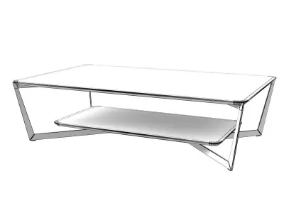 Frisco 130 Coffee Table 3D model