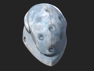 Project 2 - Winter Soldier  Low-poly 3D model